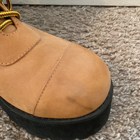 Poster Grl Put In Work Nubuck Combat Boot - Picture 5 of 7